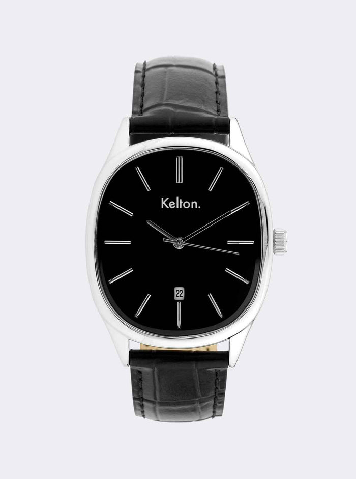 Montre Grande Colorama Noire