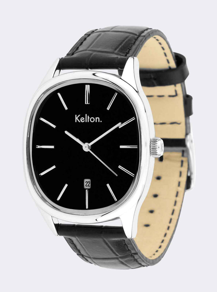 Montre Grande Colorama Noire