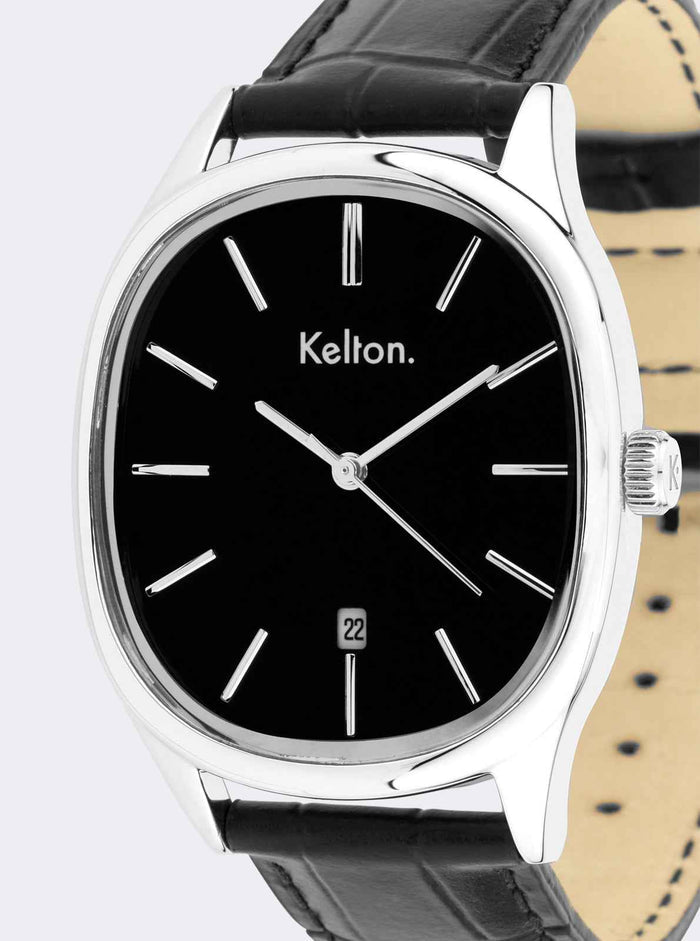 Montre Grande Colorama Noire