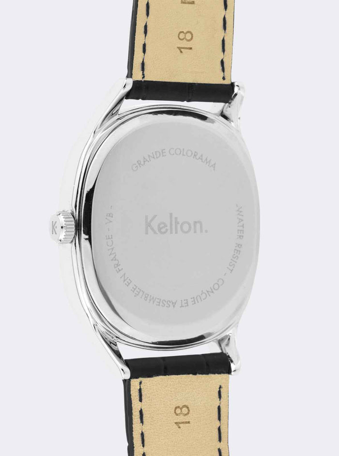 Montre Grande Colorama Noire