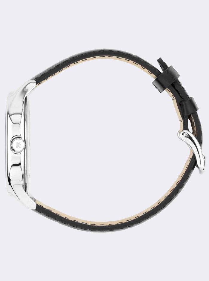 Montre Grande Colorama Noire