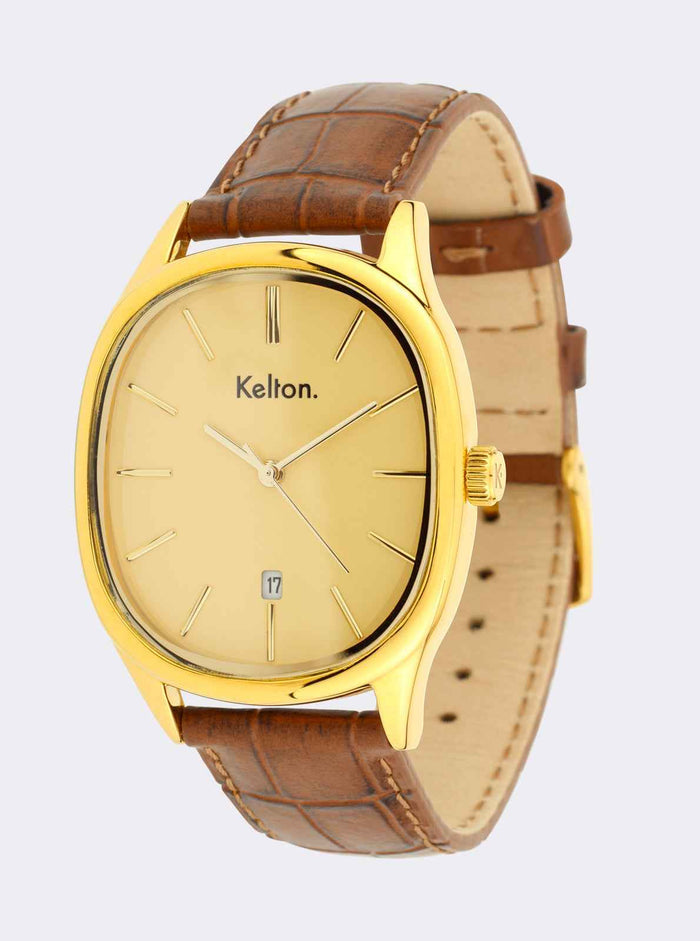 Montre Grande Colorama Or