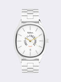 Montre Grande Colorama Silver Kelton x Ines de la Fressange Paris
