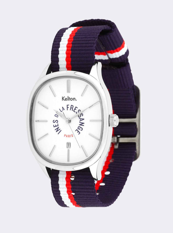 Montre Grande Colorama Sport Kelton x Ines de la Fressange Paris