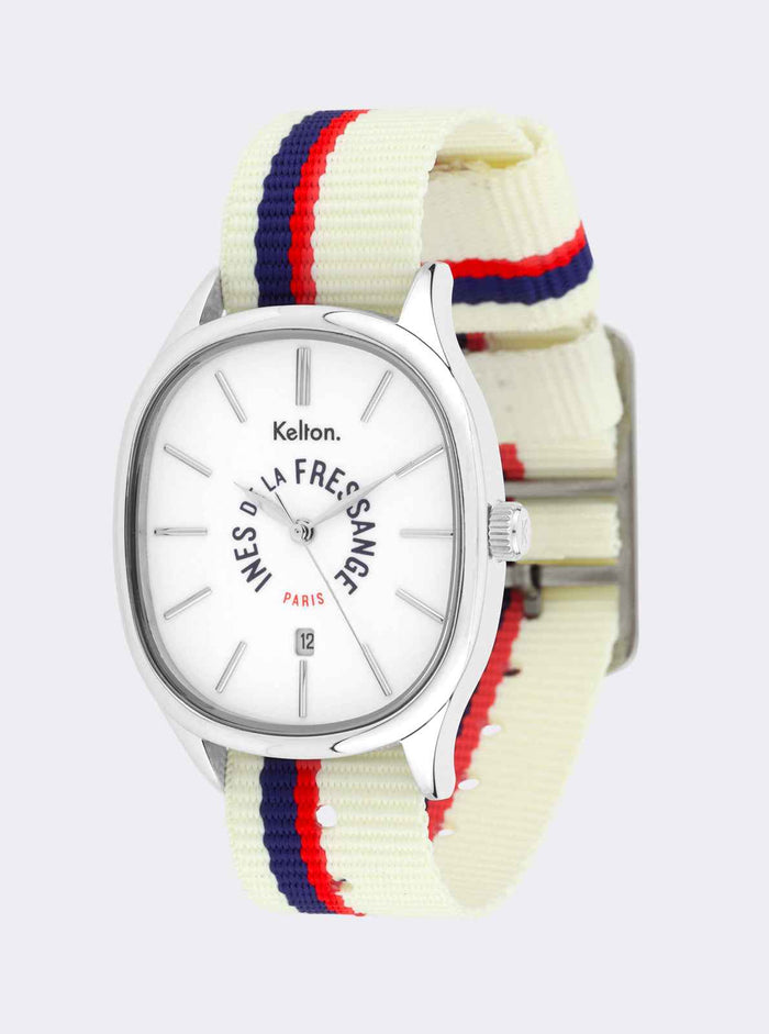 Montre Grande Colorama Sport Kelton x Ines de la Fressange Paris