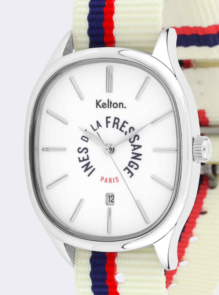 Montre Grande Colorama Sport Kelton x Ines de la Fressange Paris