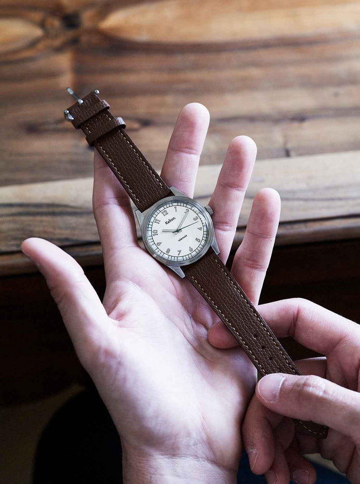 Montre Héritage Blanche