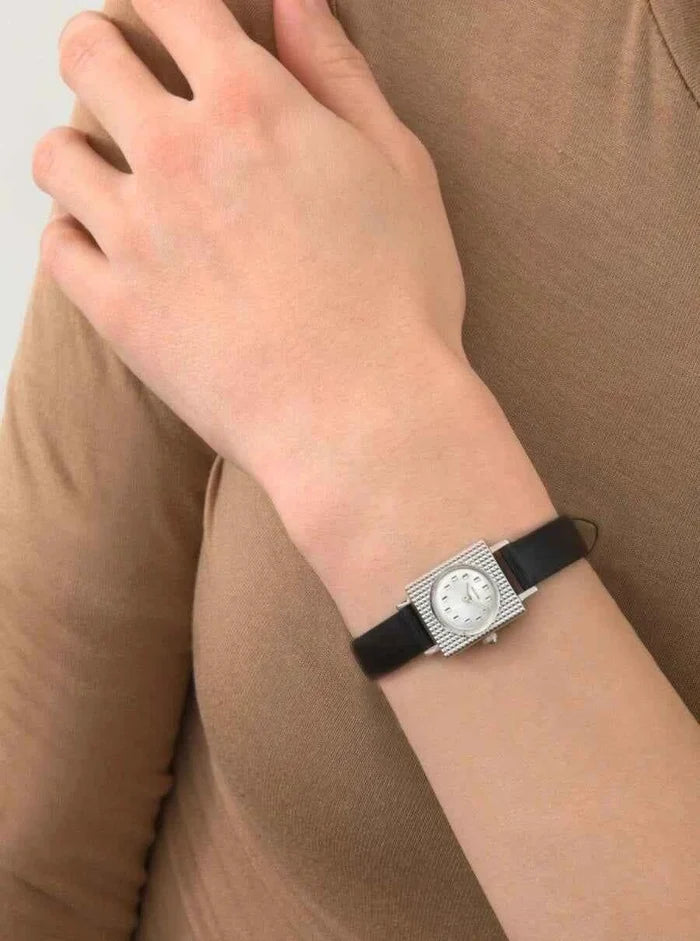 Montre Lady 50's argent