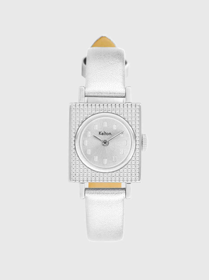 Montre Lady 50's Total Argent