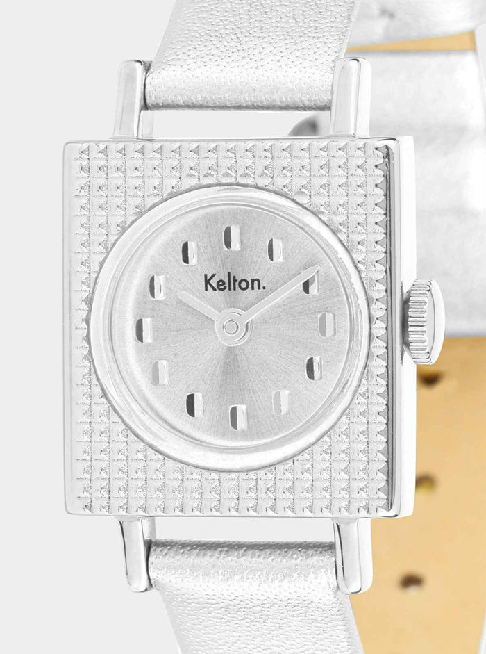 Montre Lady 50's Total Argent