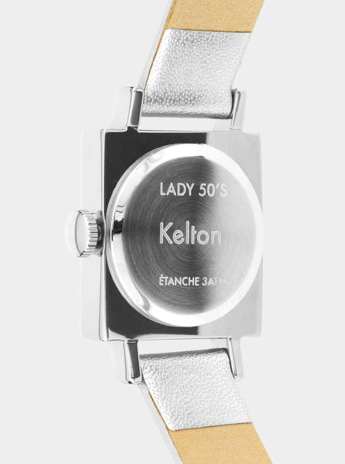Montre Lady 50's Total Argent