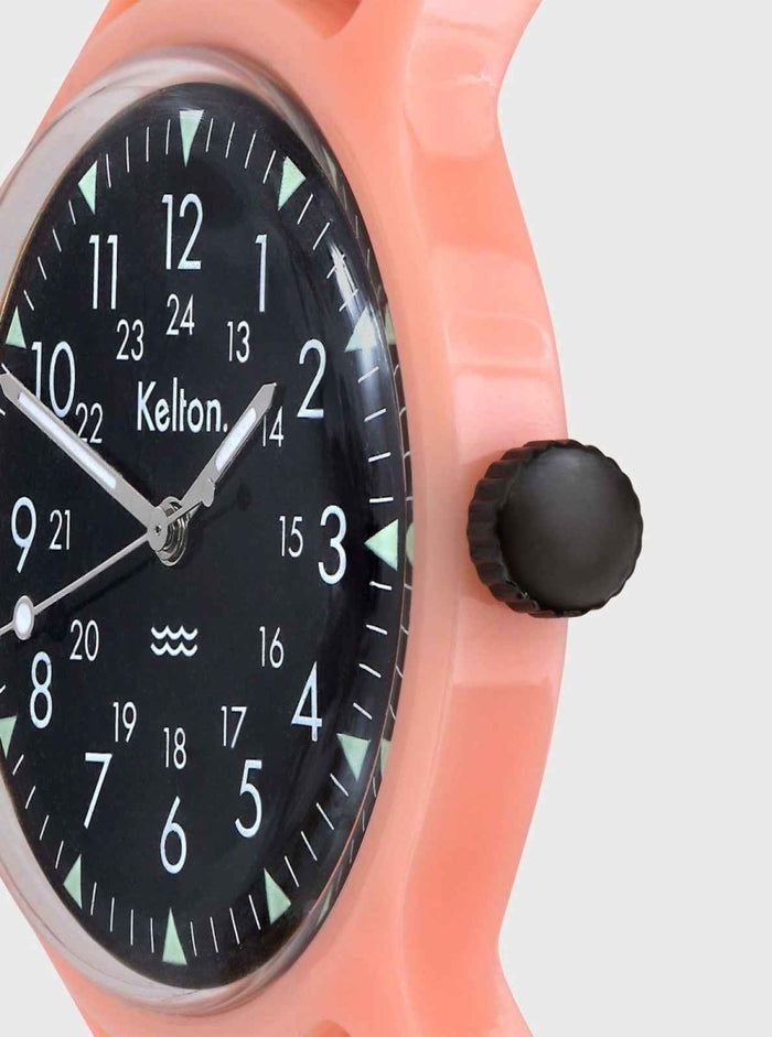 Montre mécanique Jungle Nude