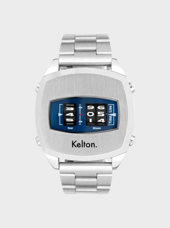 Montre Millenium Bleu