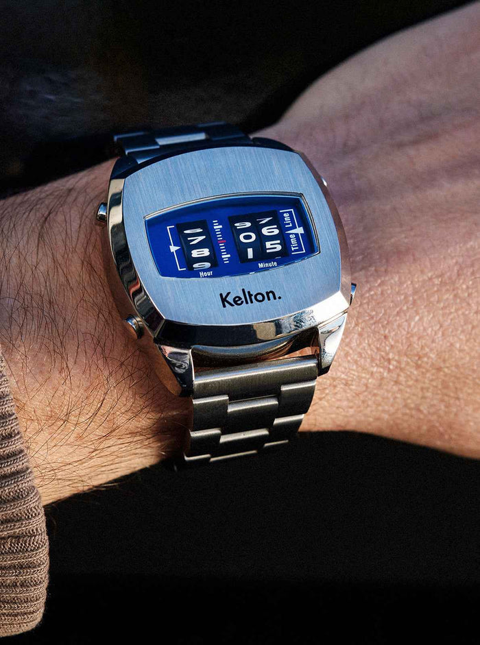 Montre Millenium Bleu