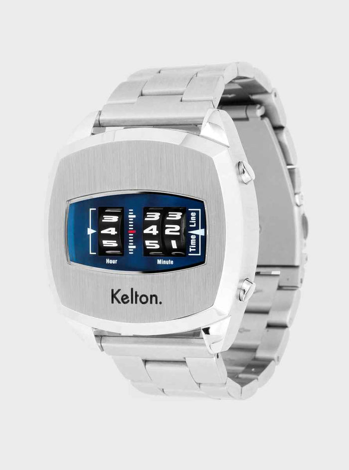 Montre Millenium Bleu