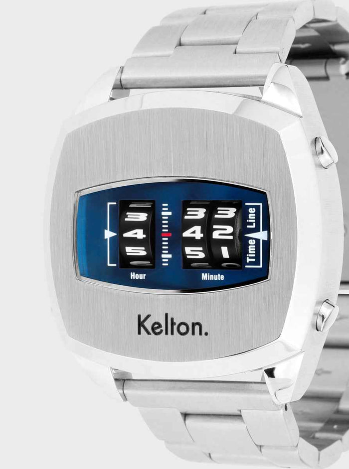 Montre Millenium Bleu
