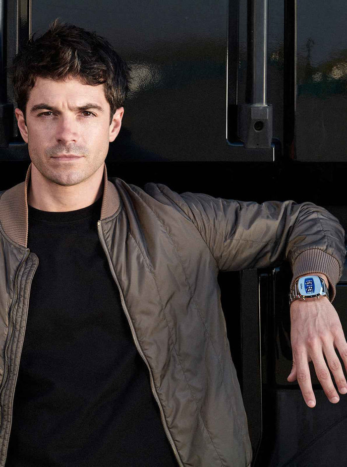 Montre Millenium Bleu