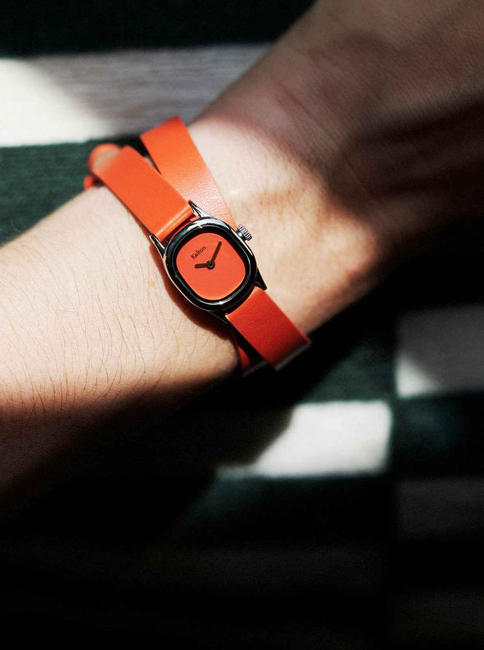 Montre Minicolo Mandarine