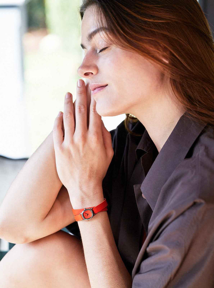 Montre Minicolo Mandarine