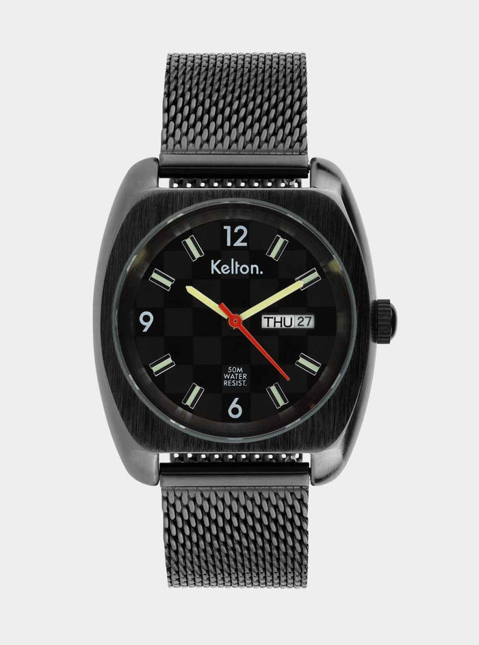 Montre RC 22 damier Mesh