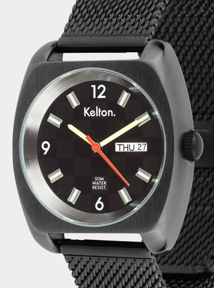 Montre RC 22 damier Mesh