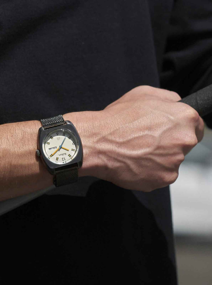 Montre RC 22 White Mesh