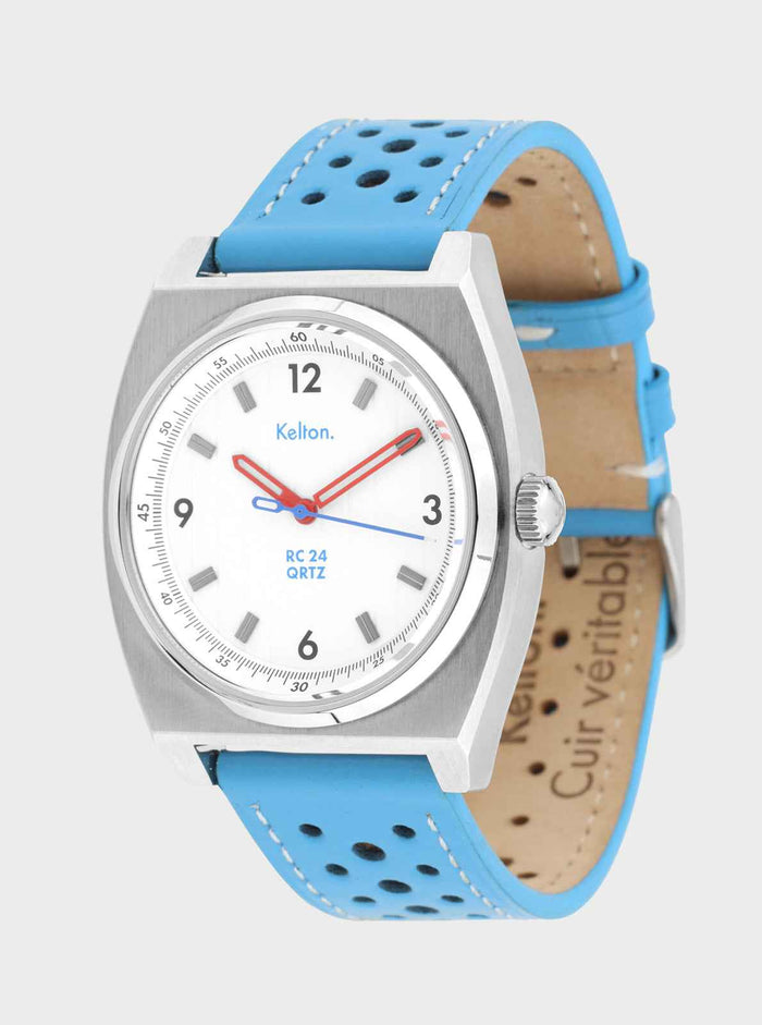 Montre RC 24 QRTZ Blanc C