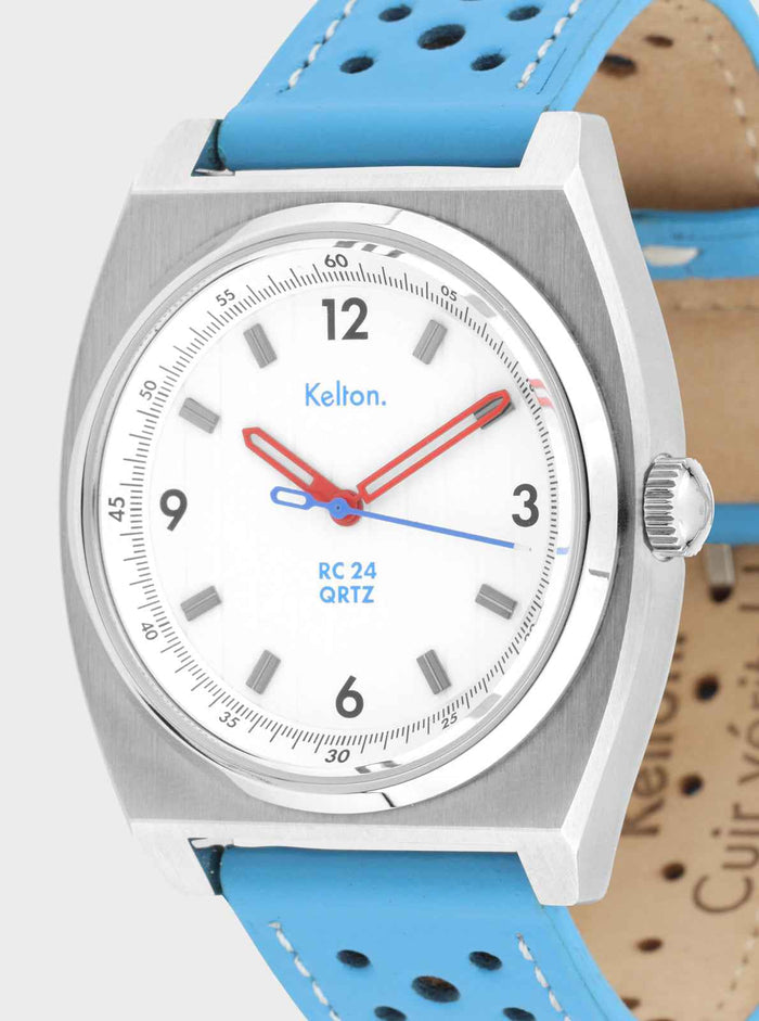 Montre RC 24 QRTZ Blanc C