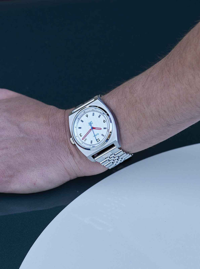 Montre RC 24 QRTZ Blanc Jubilee