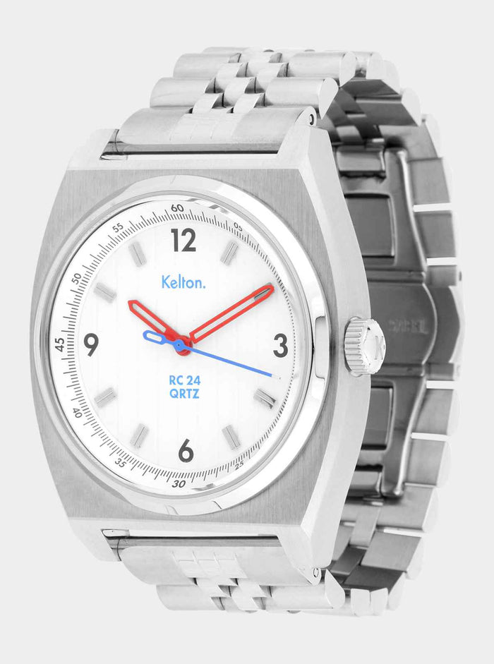 Montre RC 24 QRTZ Blanc Jubilee