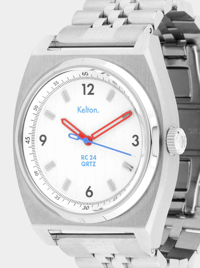 Montre RC 24 QRTZ Blanc Jubilee