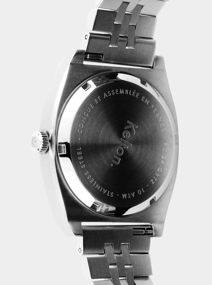 Montre RC 24 QRTZ Blanc Jubilee