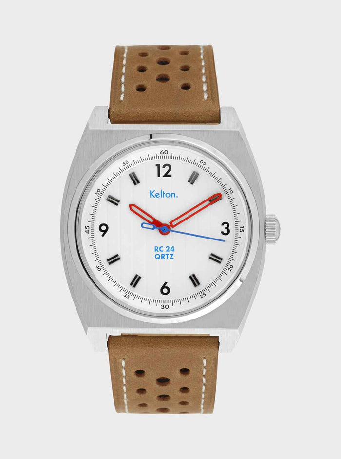 Montre RC 24 QRTZ Blanc S