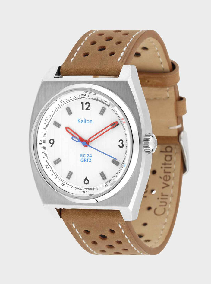 Montre RC 24 QRTZ Blanc S