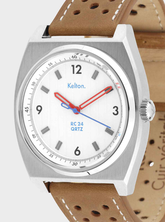 Montre RC 24 QRTZ Blanc S