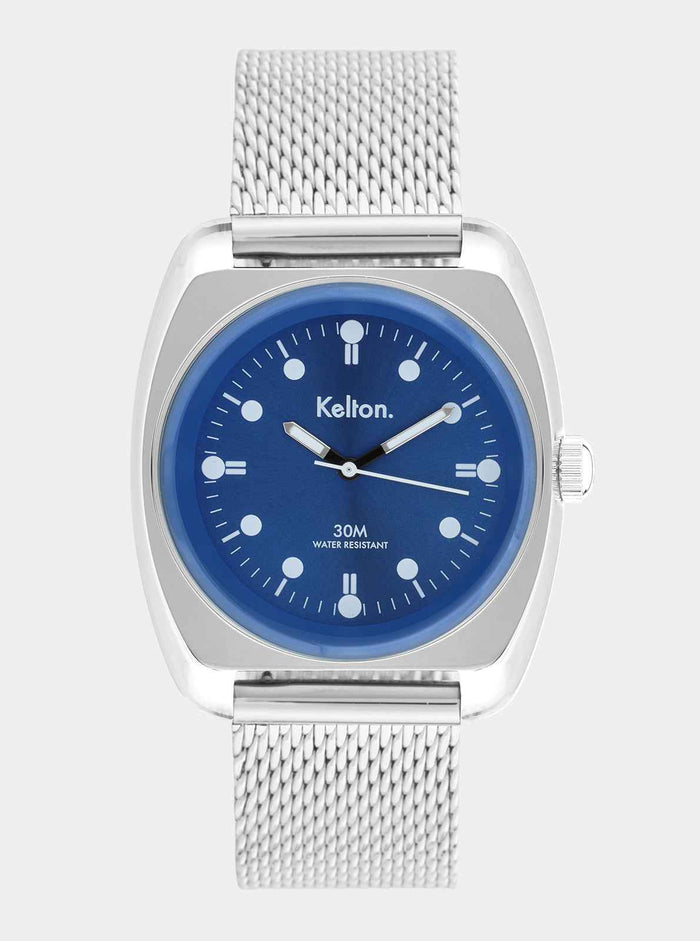 Montre RC2 Bleu-Blanc Mesh