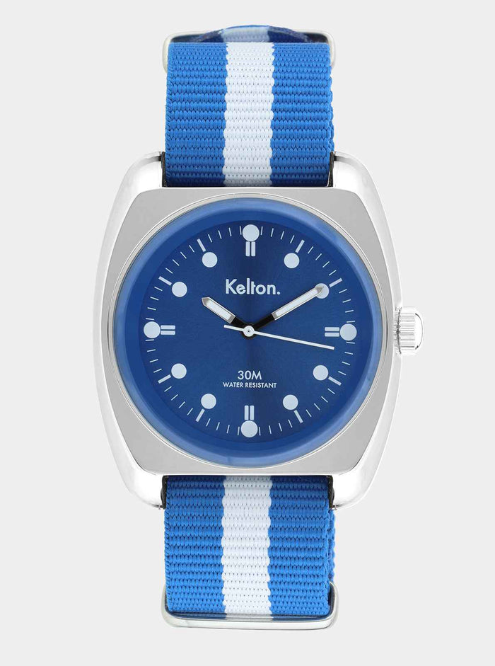 Montre RC2 Nato Bleu-Blanc