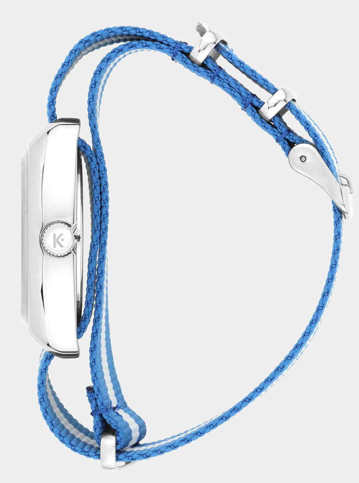 Montre RC2 Nato Bleu-Blanc