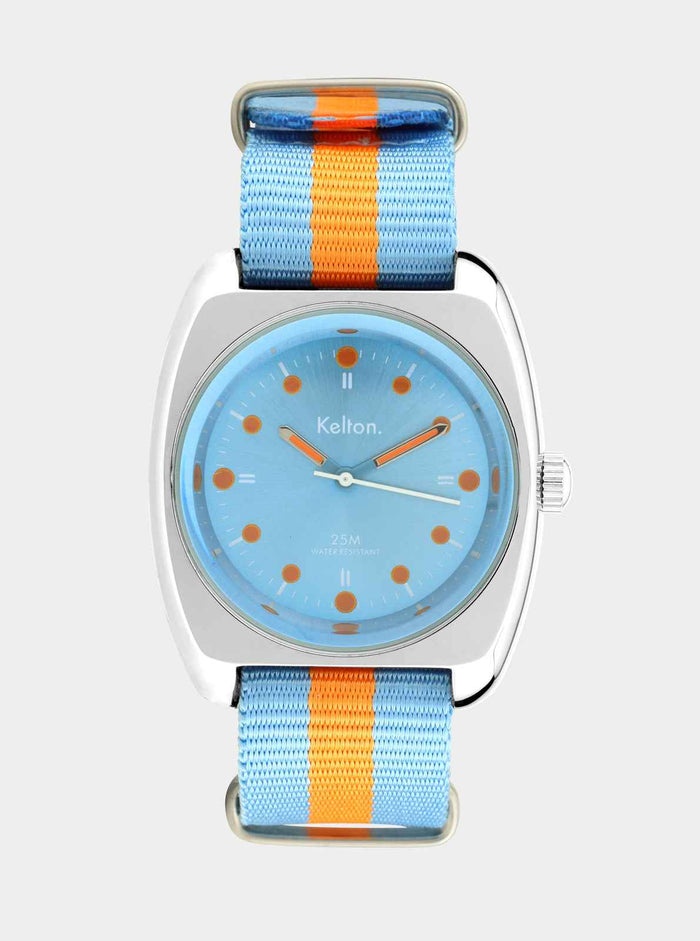 Montre RC2 Nato Bleu-Orange