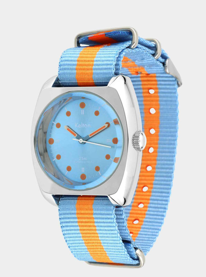 Montre RC2 Nato Bleu-Orange