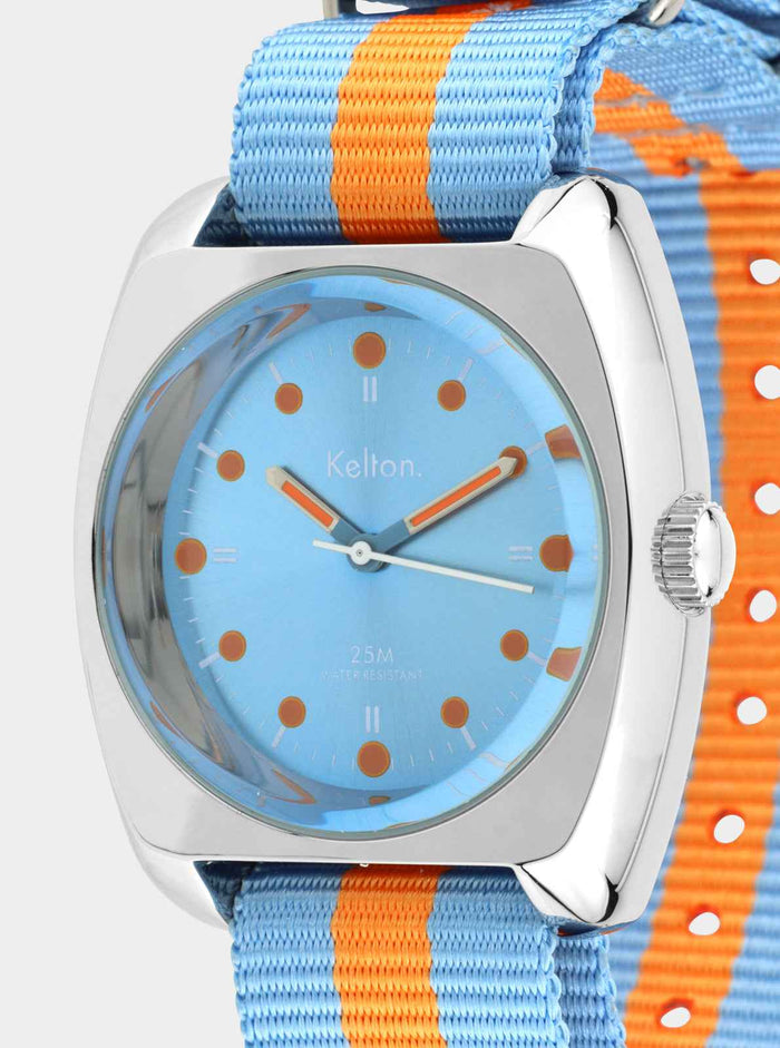 Montre RC2 Nato Bleu-Orange