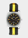 Montre RC2 Nato Noir-Jaune