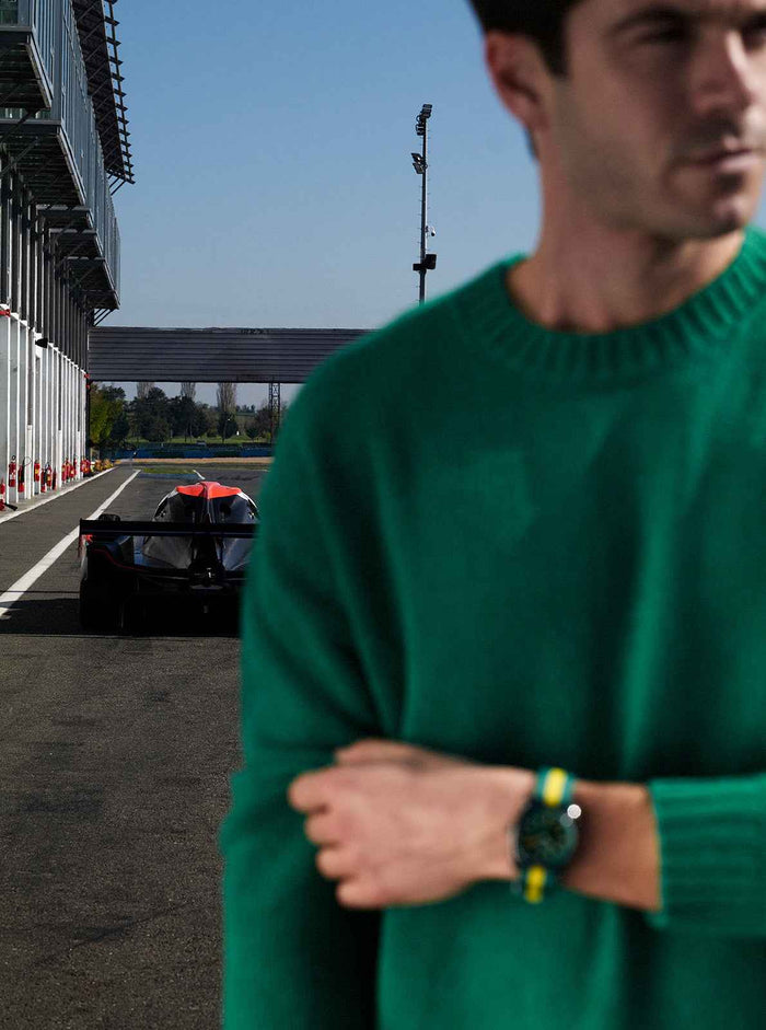 Montre RC2 Nato Vert-Jaune