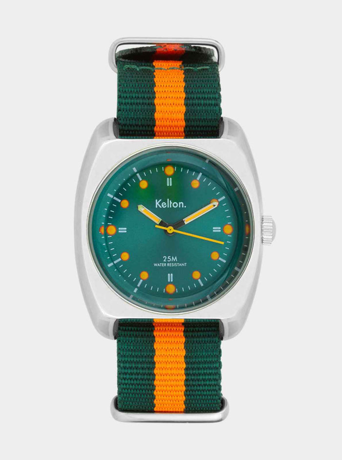 Montre RC2 Nato Vert-Orange