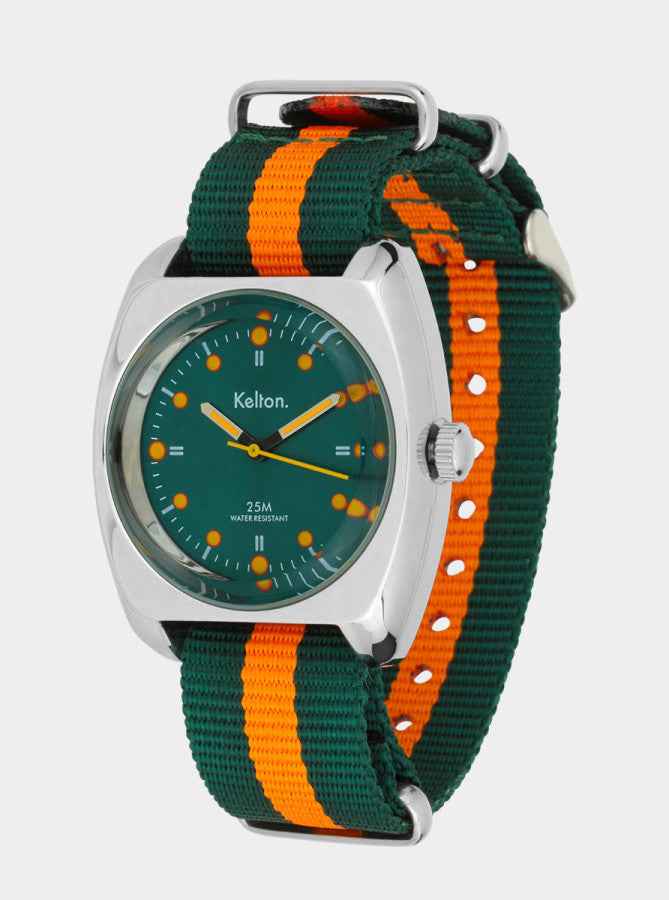 Montre RC2 Nato Vert-Orange