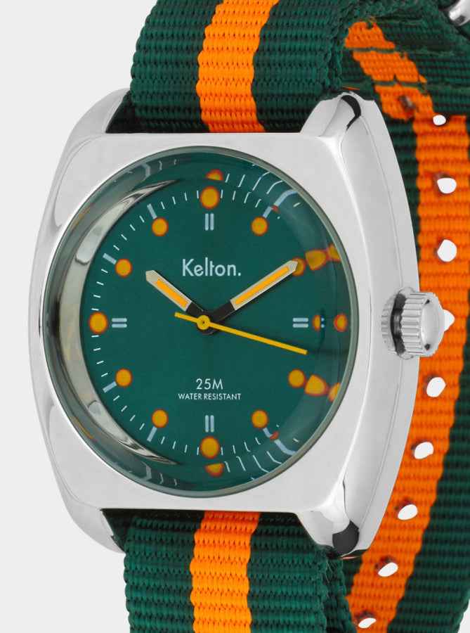 Montre RC2 Nato Vert-Orange