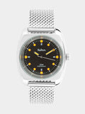 Montre RC2 Noir-Jaune Mesh