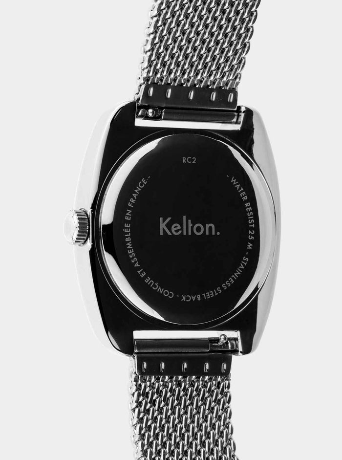 Montre RC2 Vert-Orange Mesh