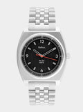 Montre RC24 Asphalte Quartz Noire - Bracelet Jubilee