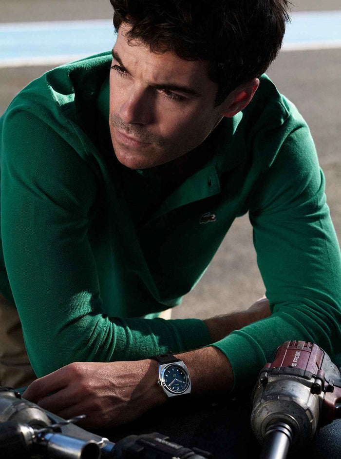 Montre RC24 Electric Quartz Verte - Bracelet Jubilee